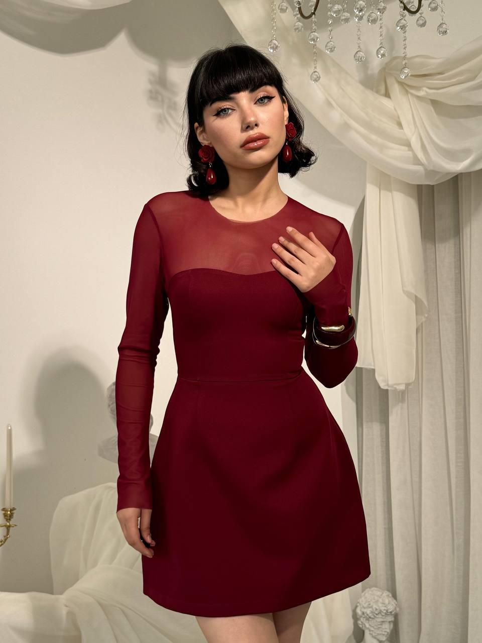 Nessa Transparan Elbise