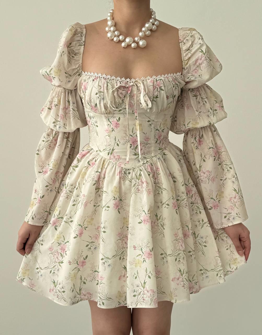 Taren Mini Elbise