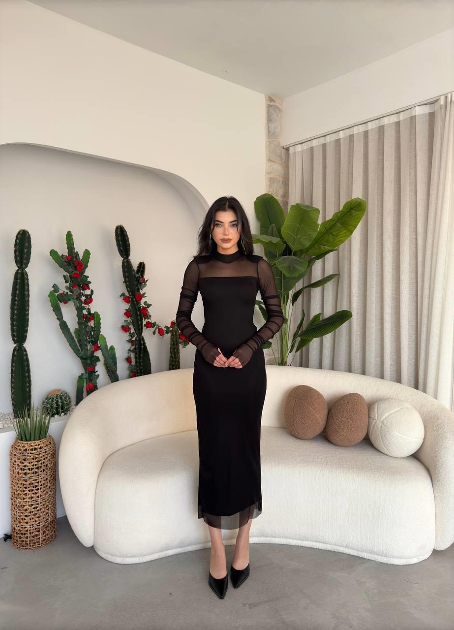 Mola Tül Tasarım Elbise