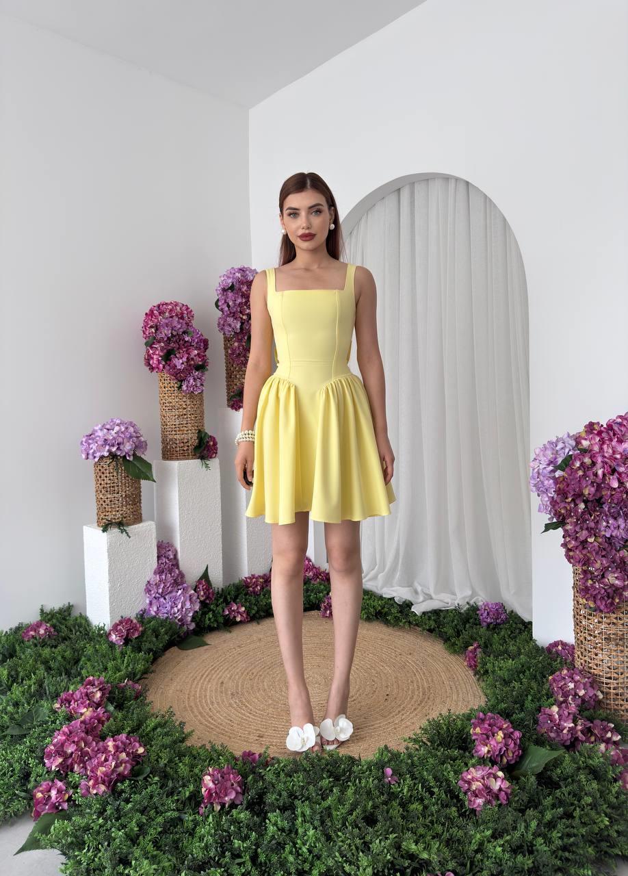 Dreas Fyonk Detaylı Mini Elbise