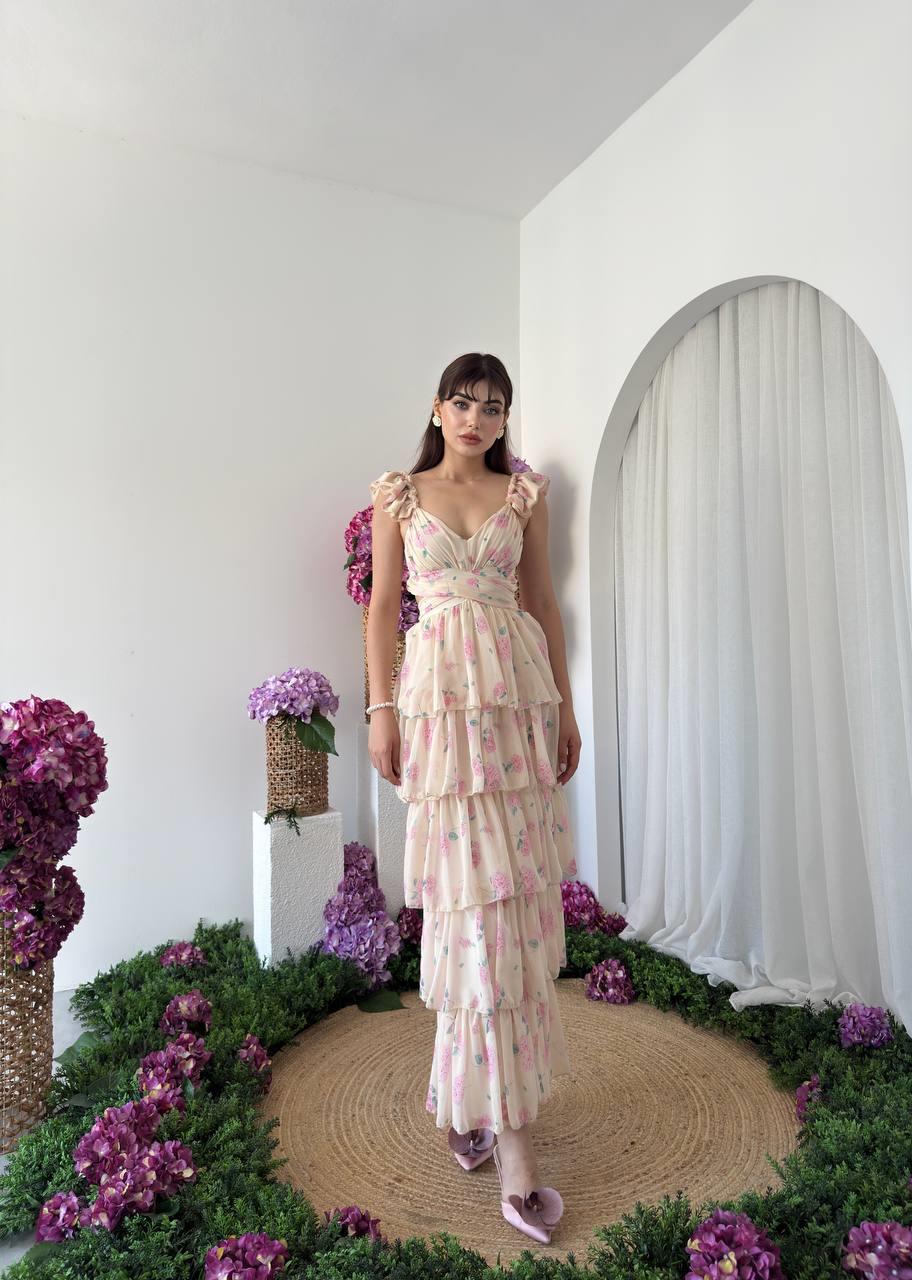 Dea Sırt Dekolteli Elbise