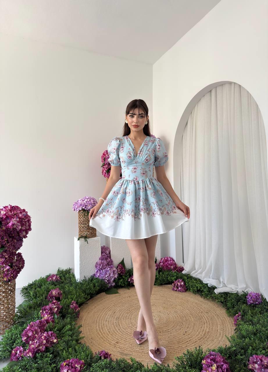 Bloom Mini Elbise