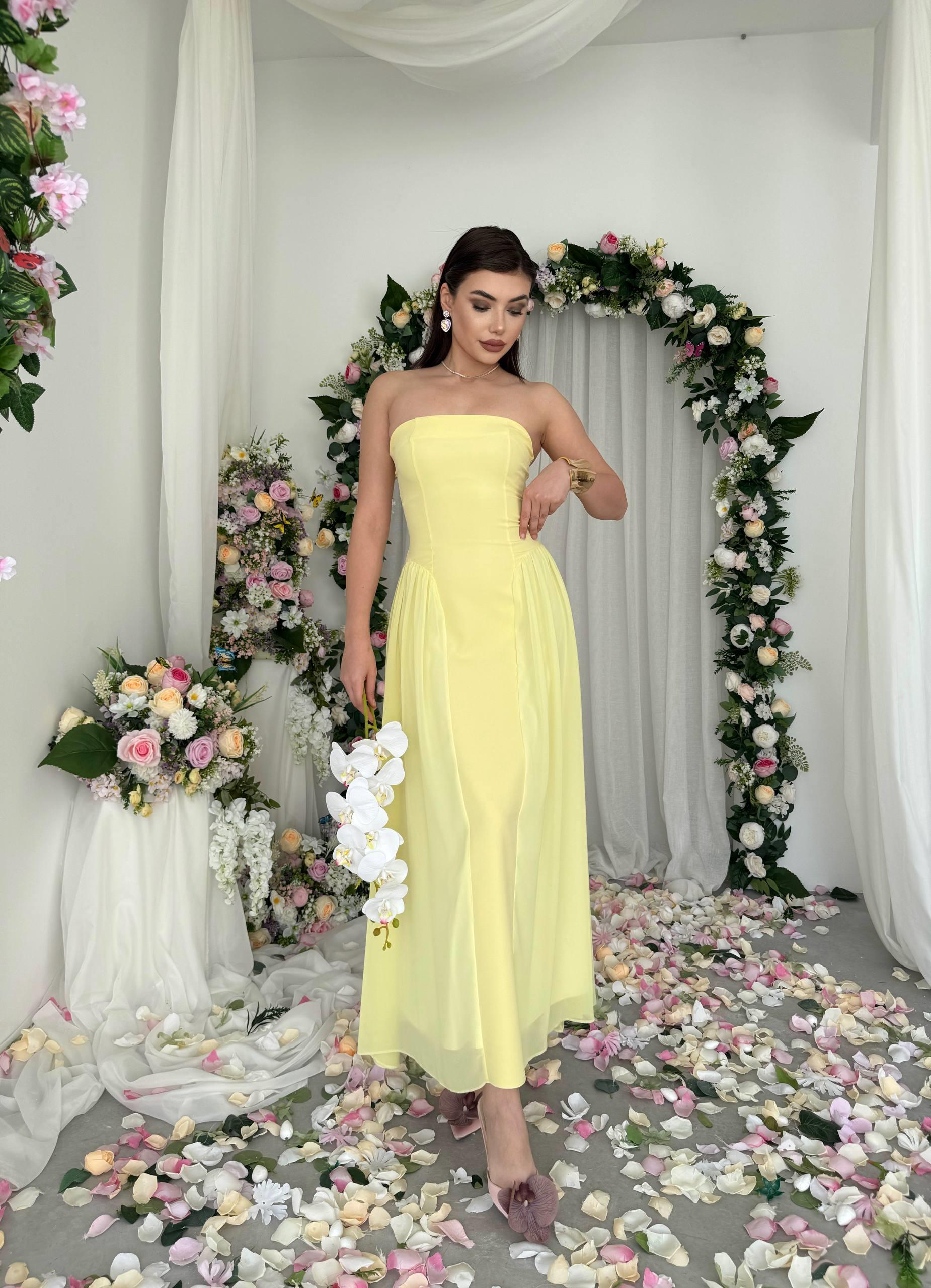 Reny Straplez Elbise