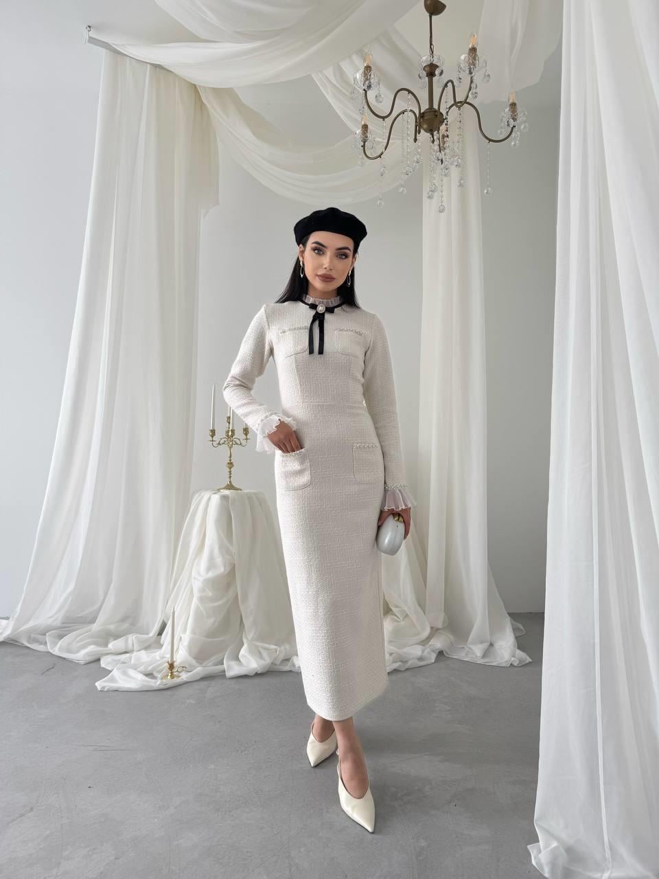 Bonen Cep Detaylı Elbise