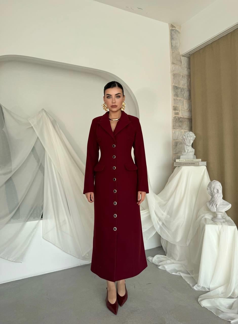 Marya Düğlemi Ceket Elbise