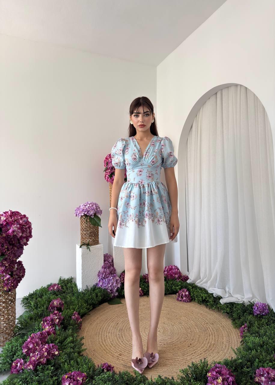 Bloom Mini Elbise