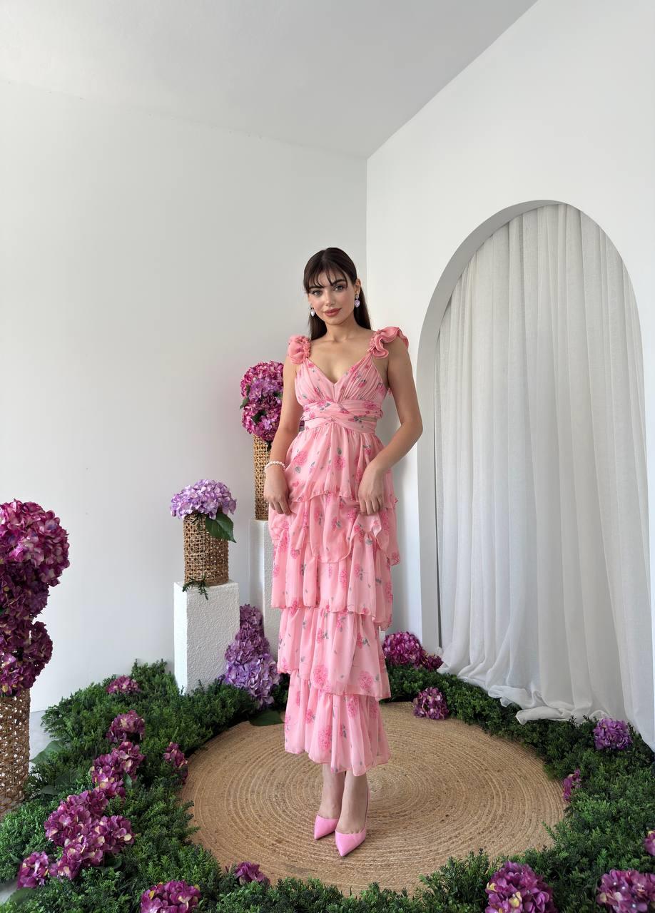 Dea Sırt Dekolteli Elbise