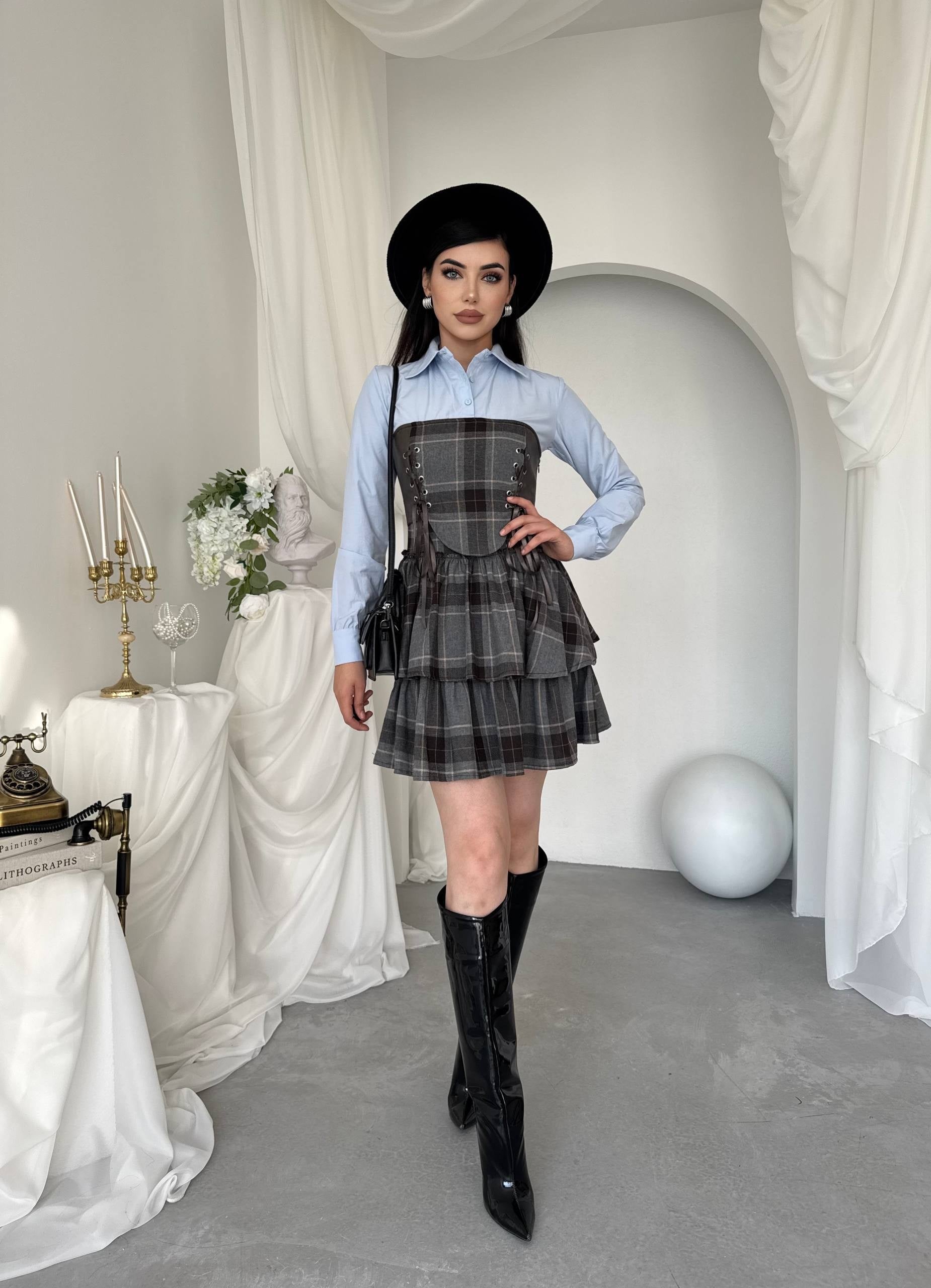 Meas Mini Elbise