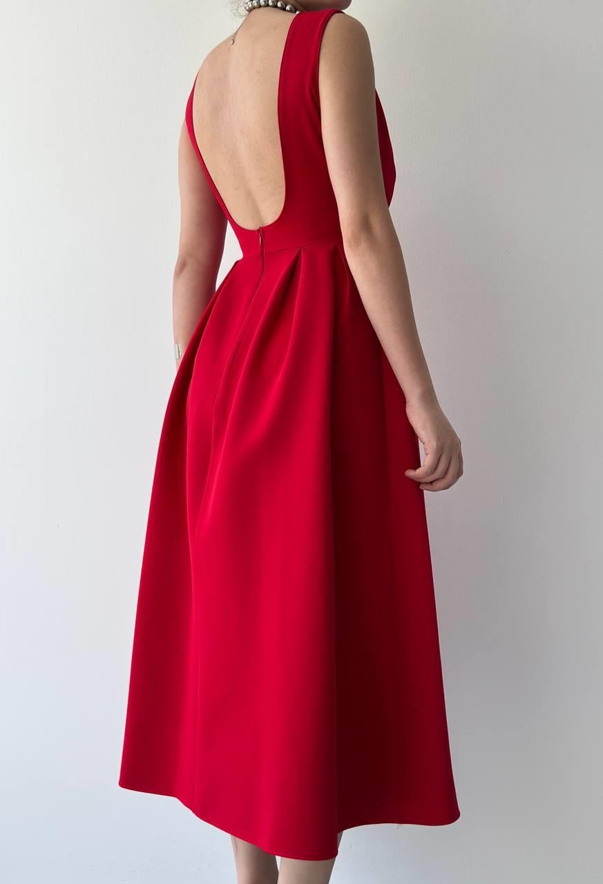 Bea Midi Atlas Uzun Elbise  