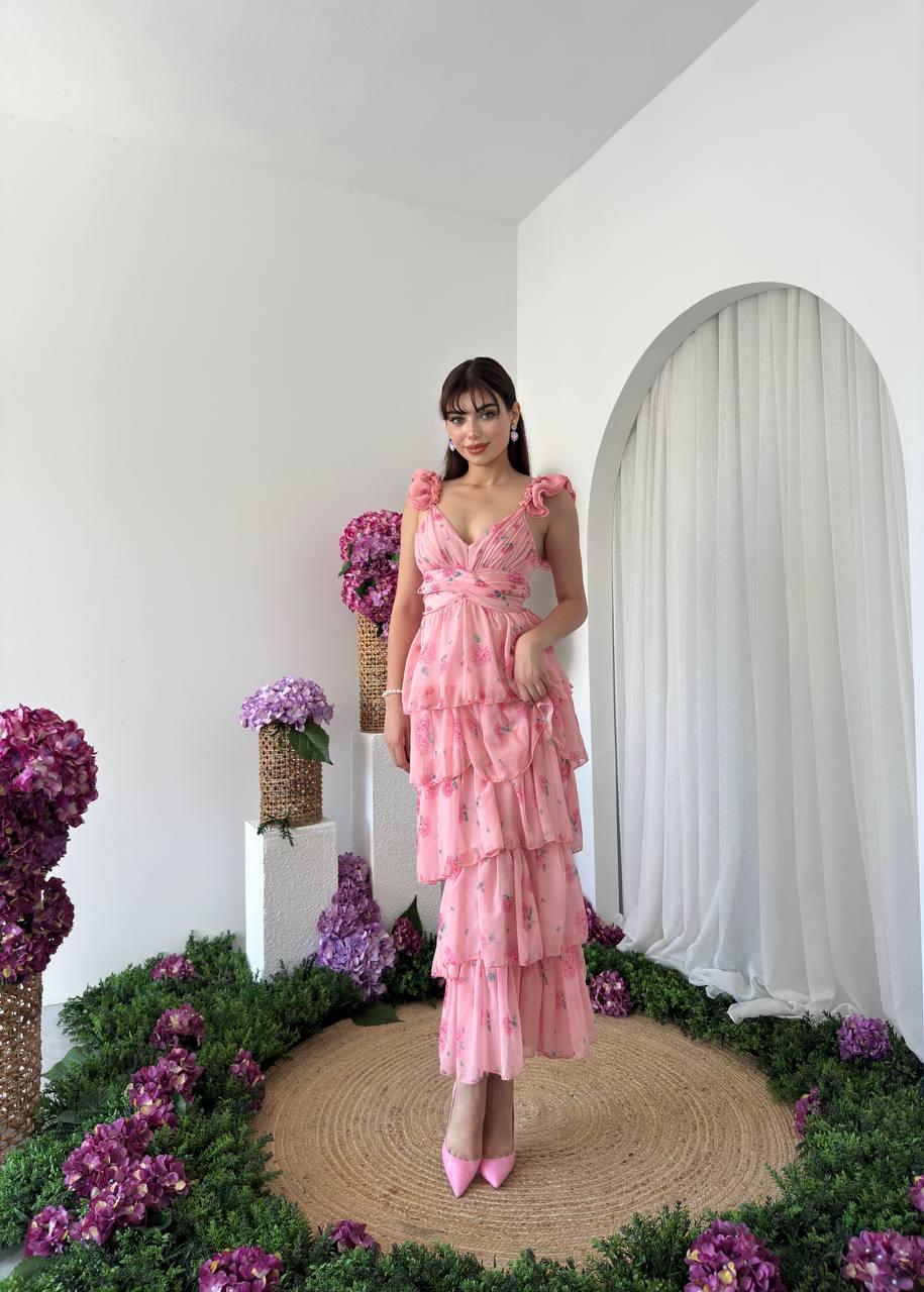 Dea Sırt Dekolteli Elbise