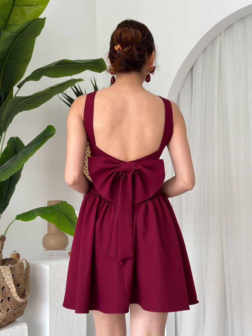 Dreas Fyonk Detaylı Mini Elbise