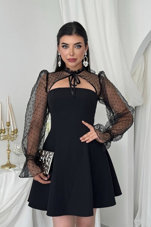 Poges Mini Elbise Kod 01049