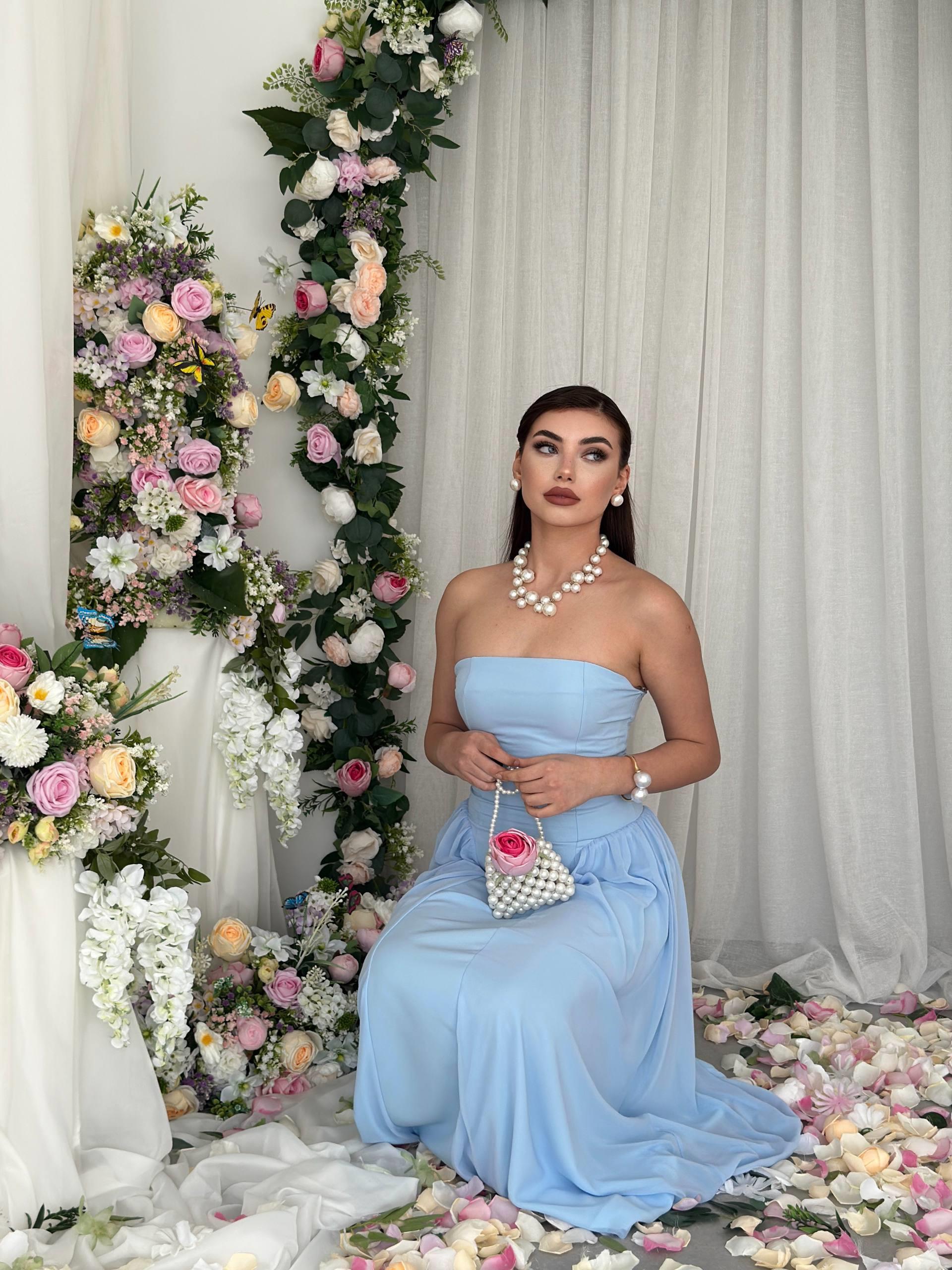 Reny Straplez Elbise