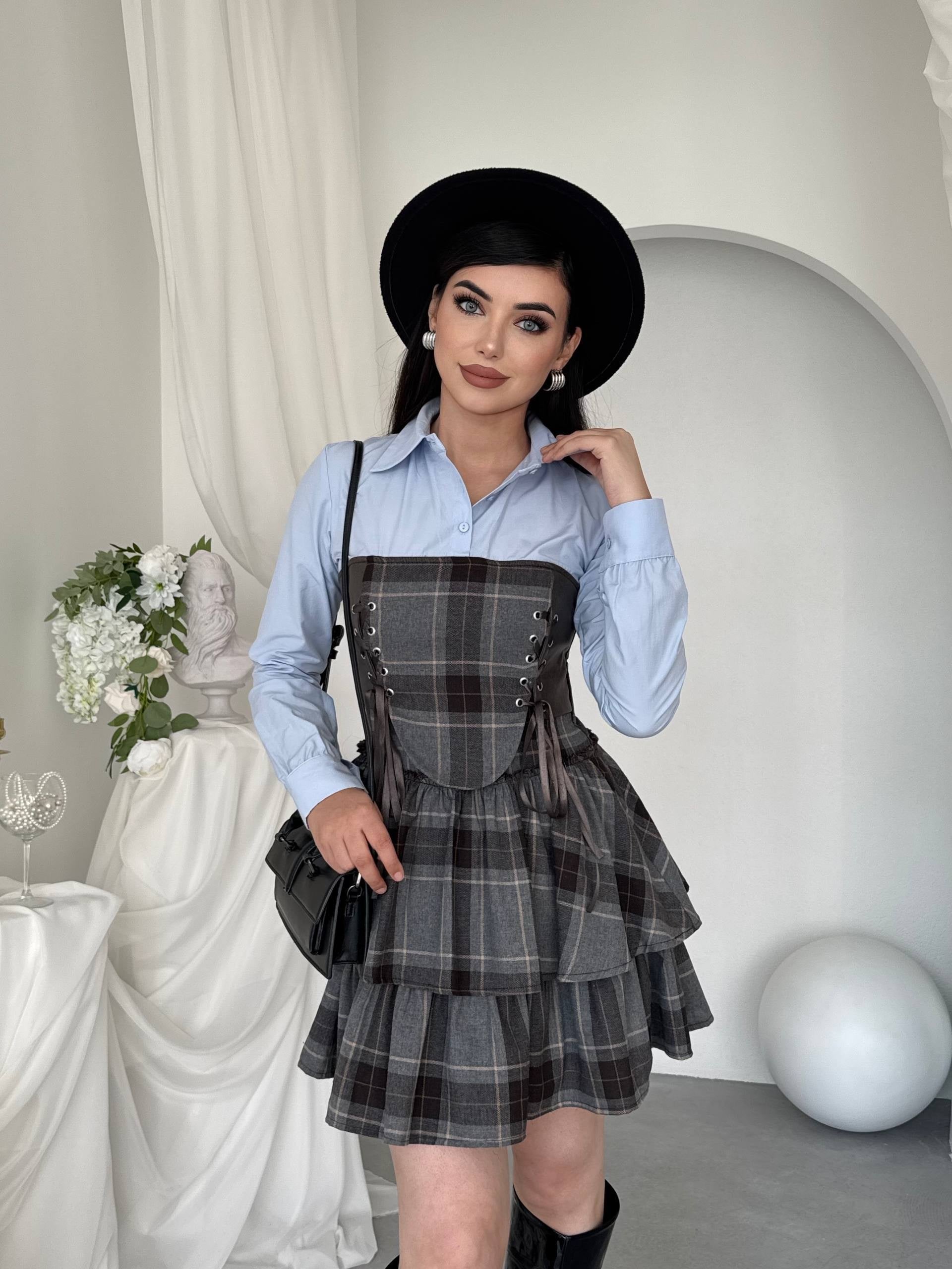 Meas Mini Elbise