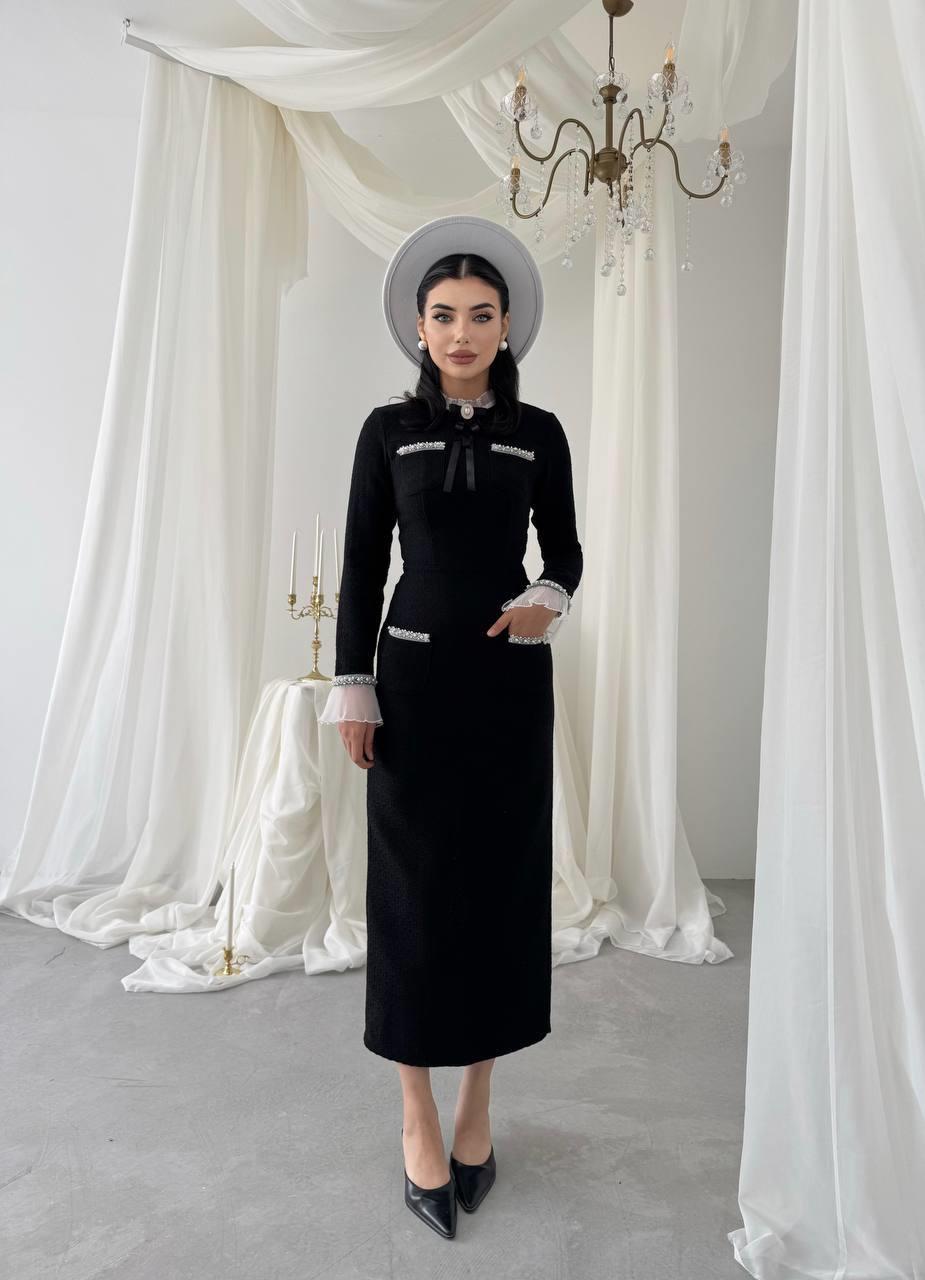 Bonen Cep Detaylı Elbise