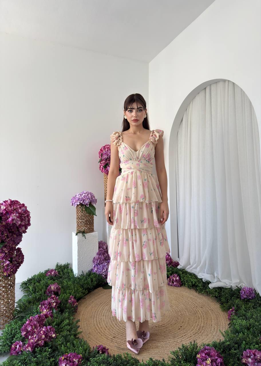 Dea Sırt Dekolteli Elbise