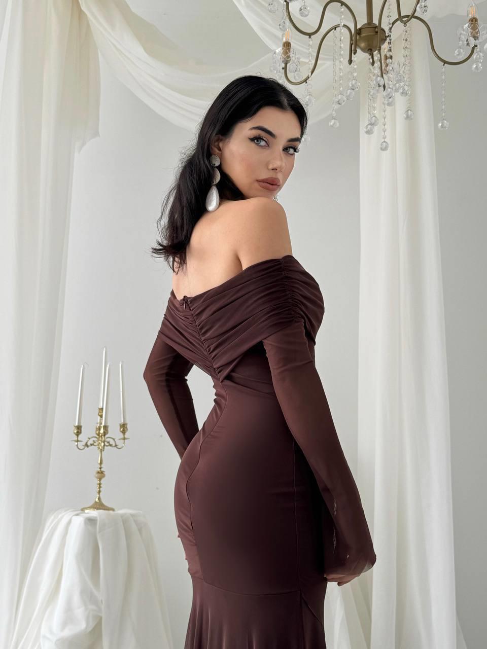 Belın Straplez Elbise