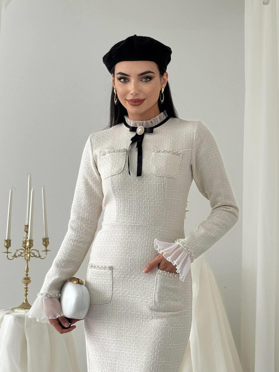Bonen Cep Detaylı Elbise