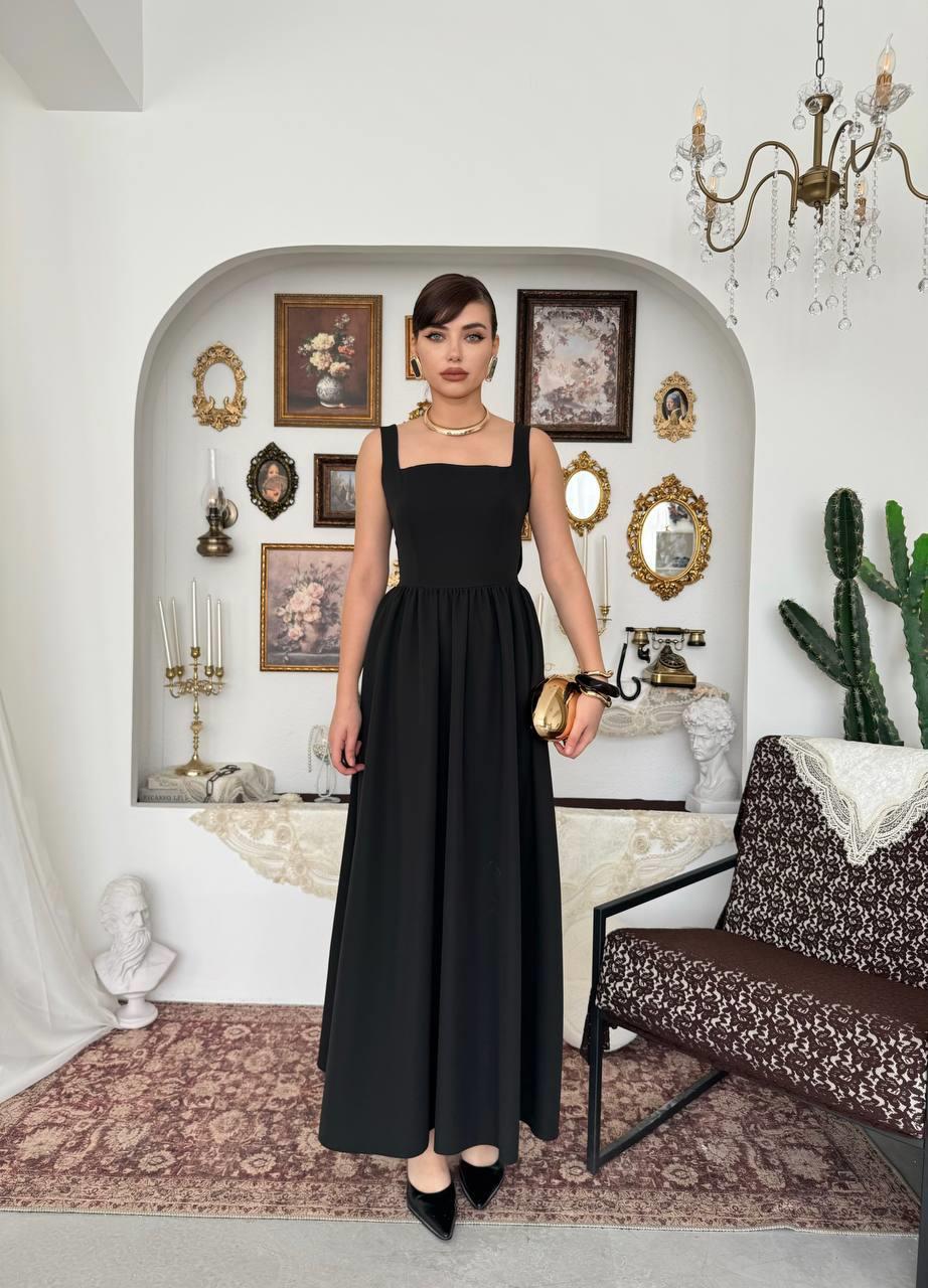 Dınas Fiyonk Detaylı Elbise