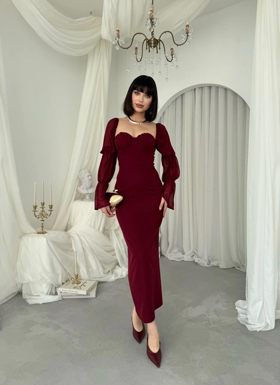 Kessy Midi Elbise
