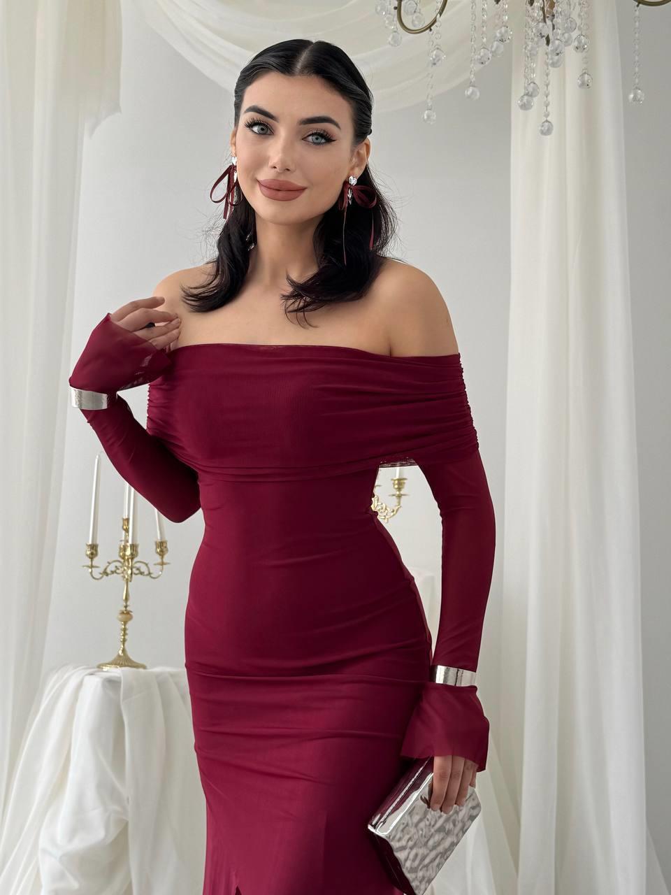 Belın Straplez Elbise