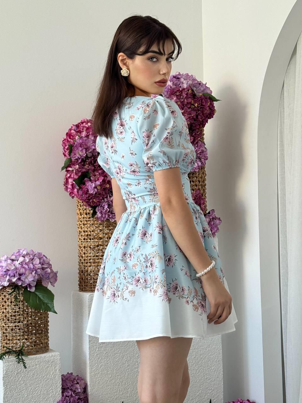 Bloom Mini Elbise
