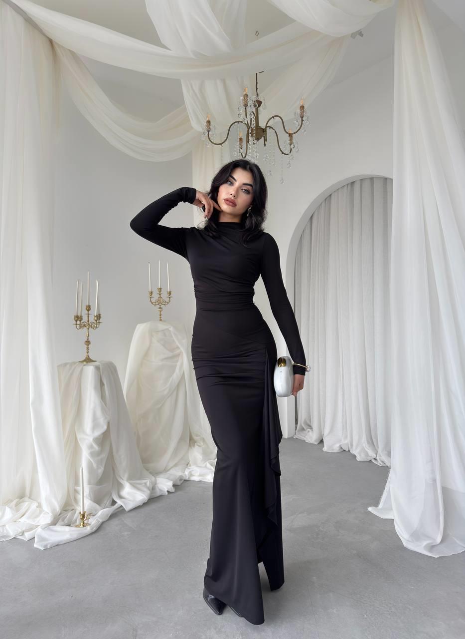 Amros Tasarım Midi Elbise