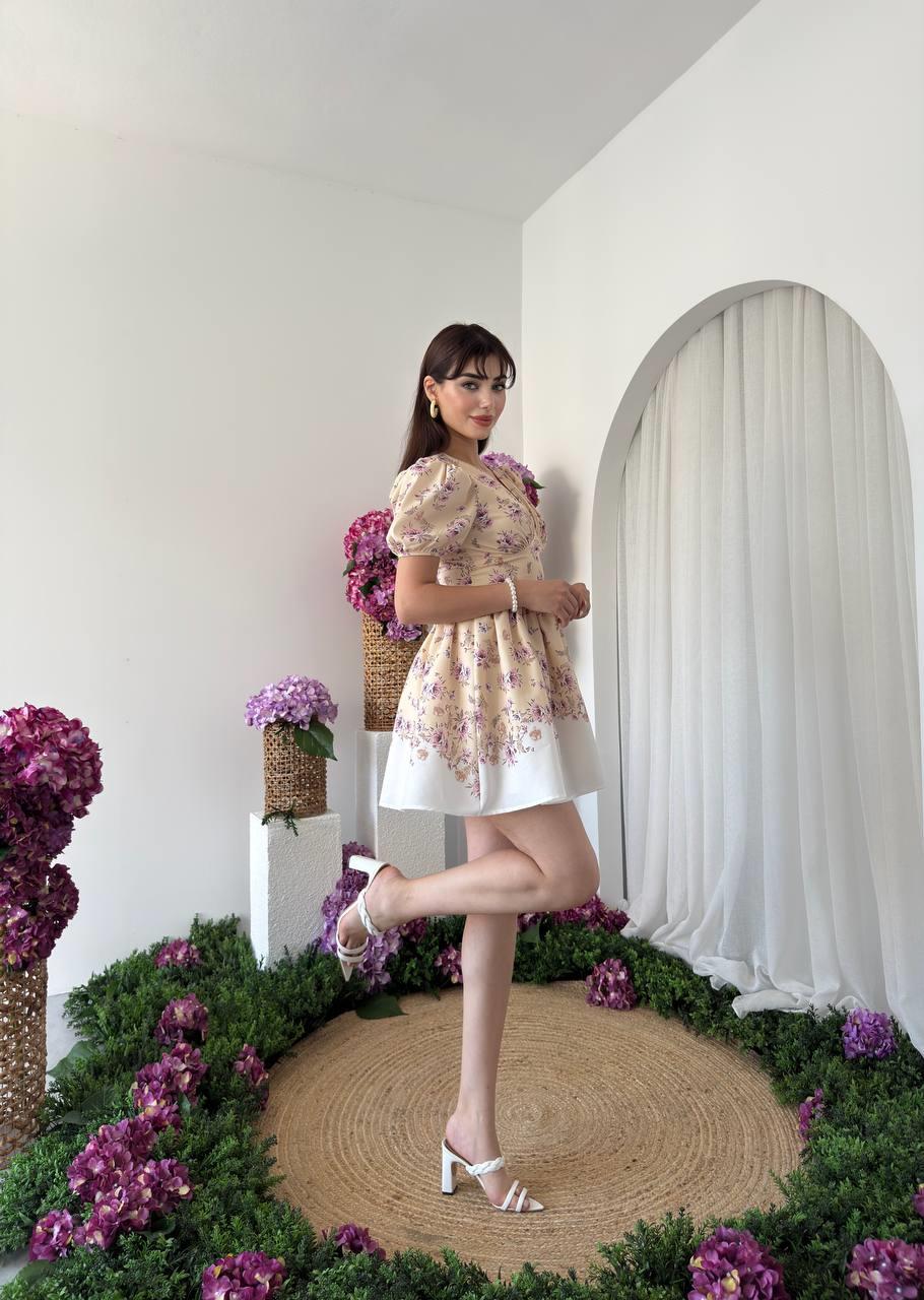 Bloom Mini Elbise