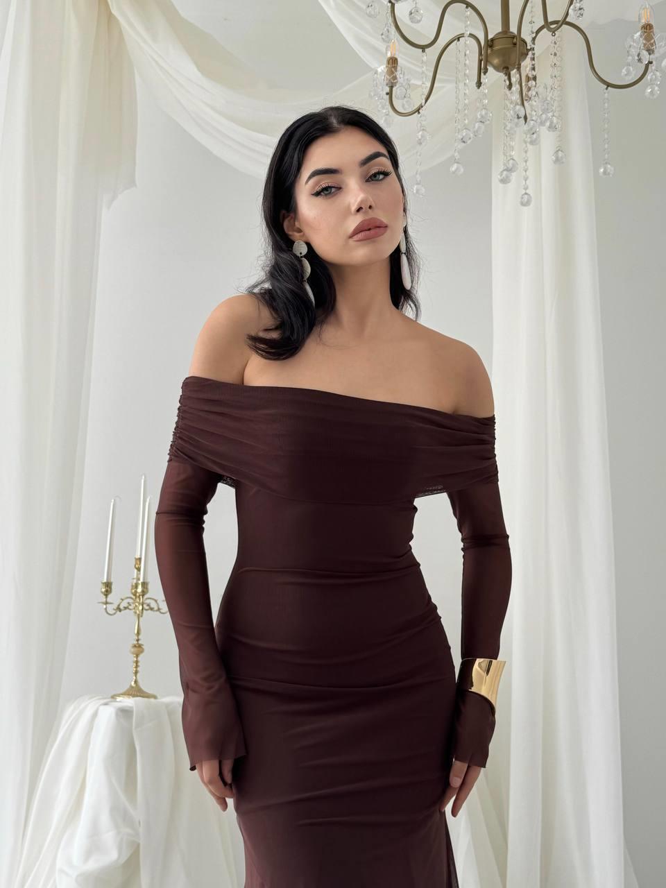 Belın Straplez Elbise