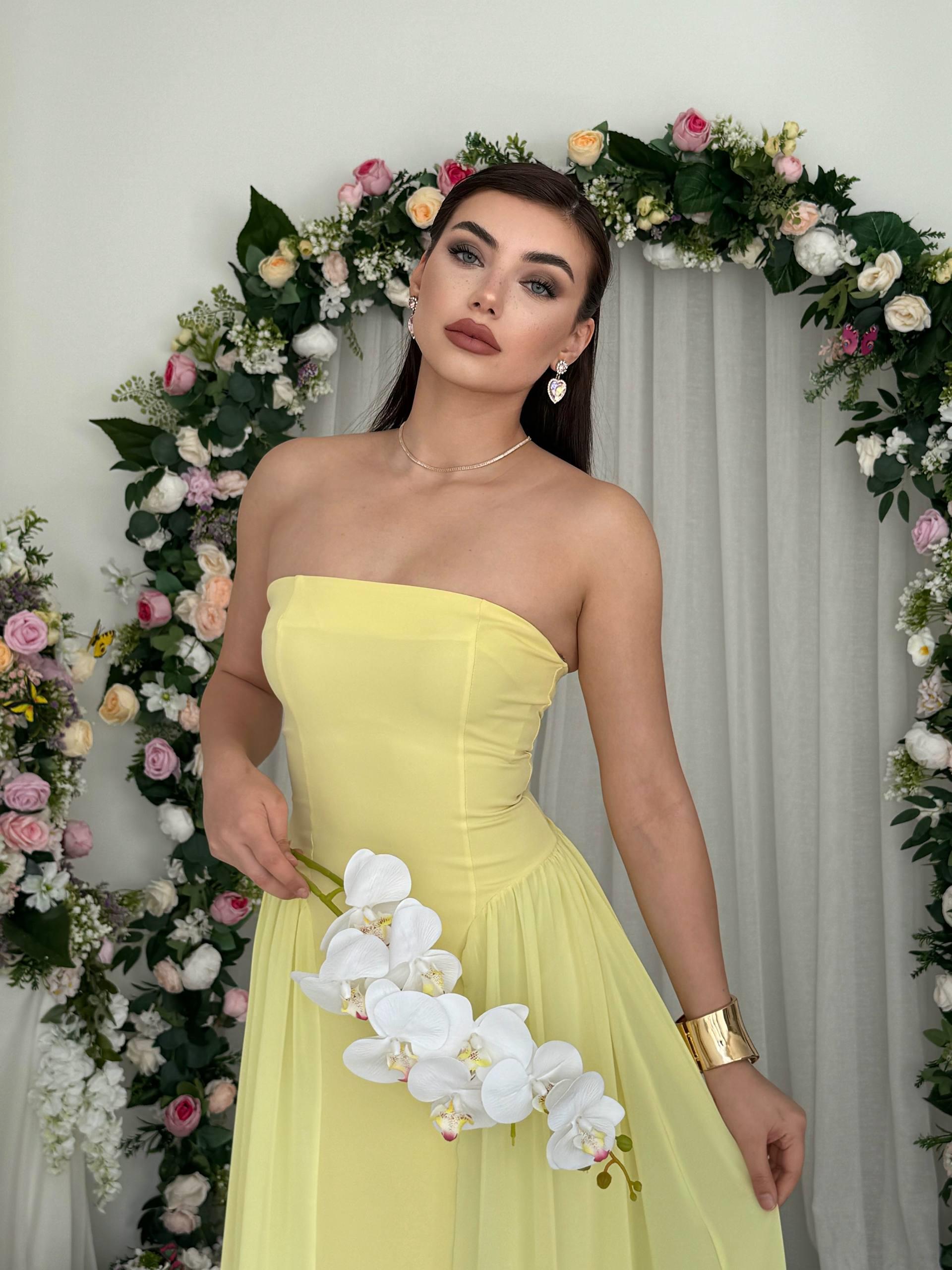 Reny Straplez Elbise