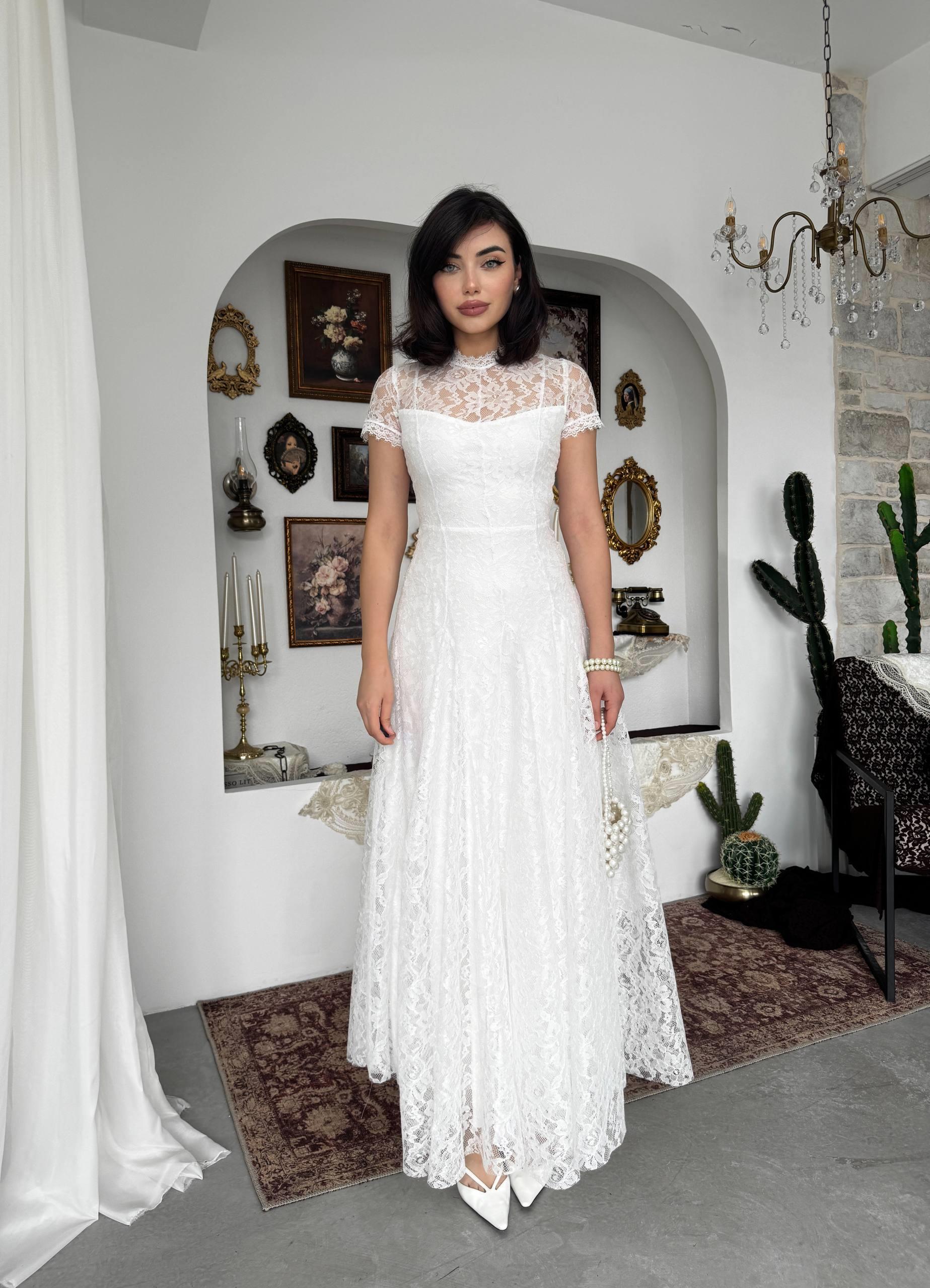 Elcisa Midi Elbise