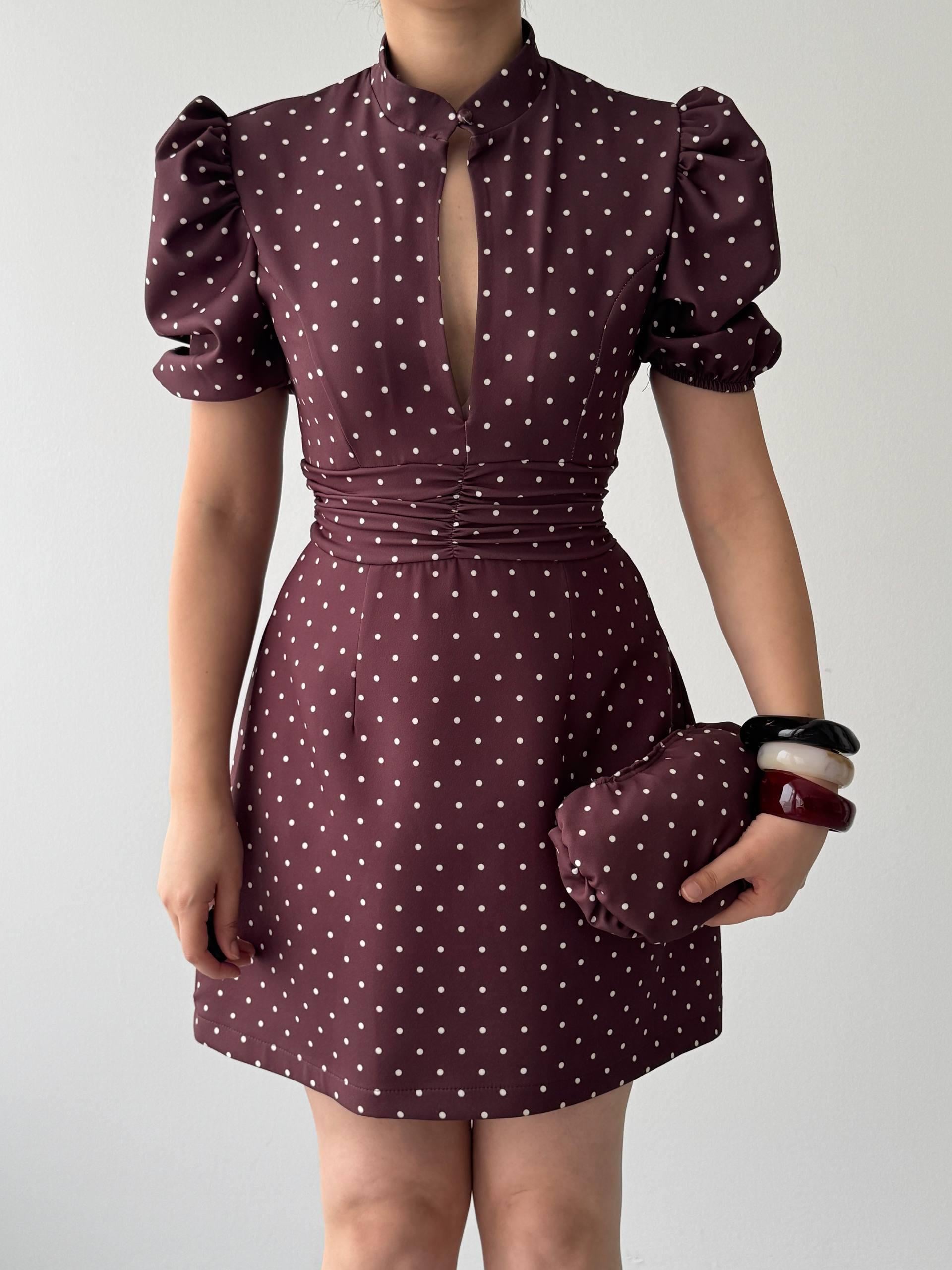 Yues Cut Out Detaylı Mini Elbise