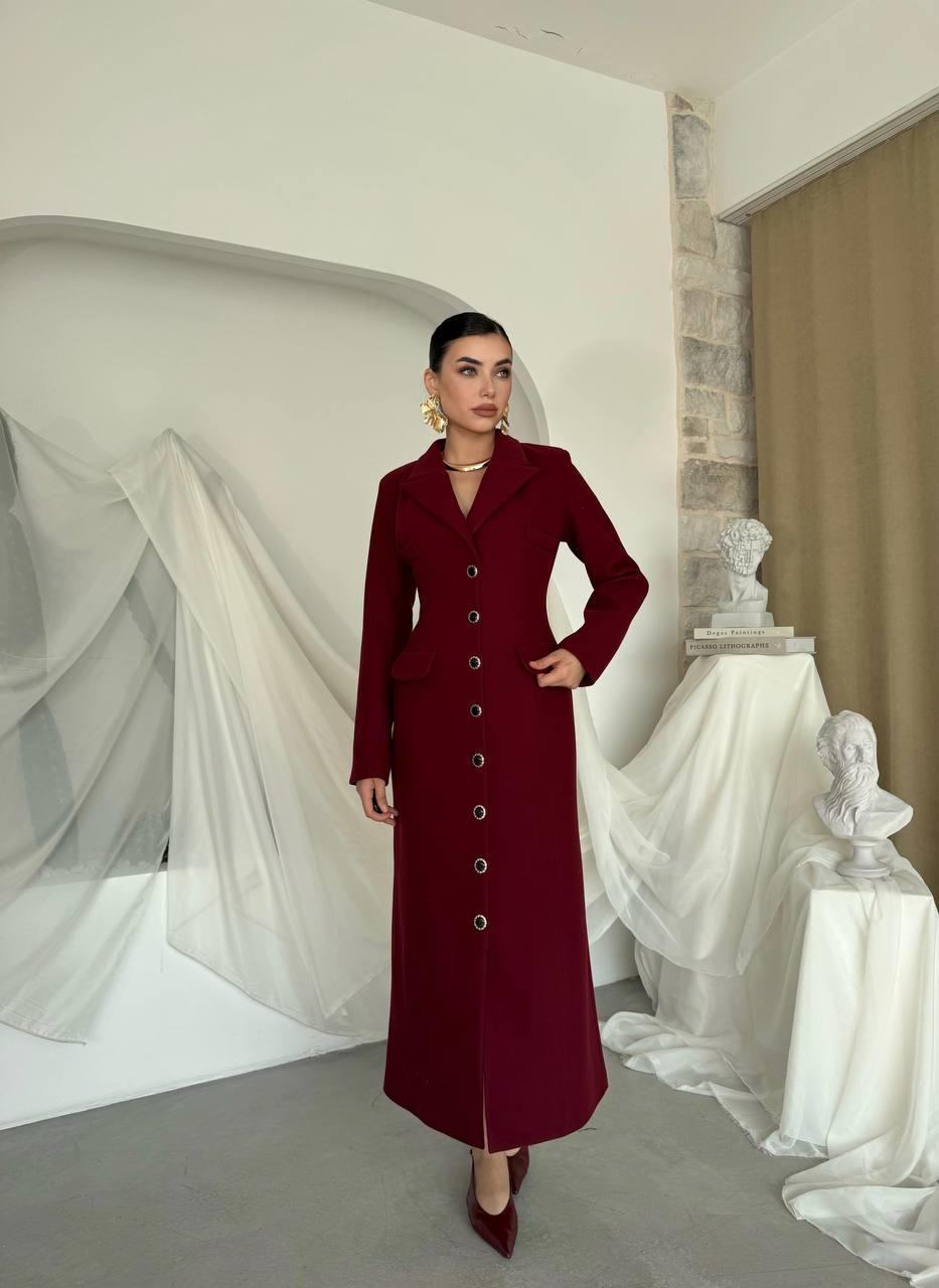 Marya Düğlemi Ceket Elbise