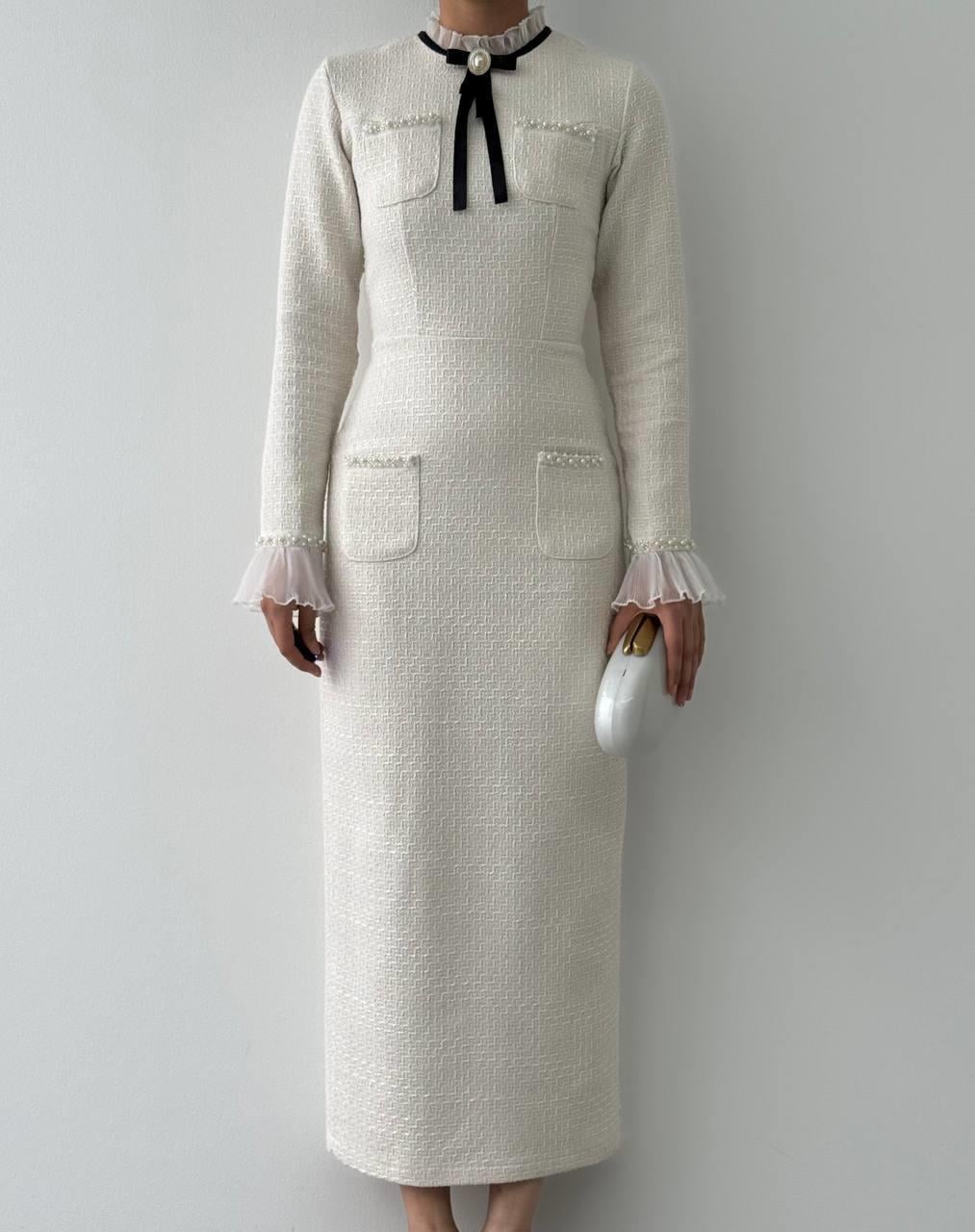 Bonen Cep Detaylı Elbise