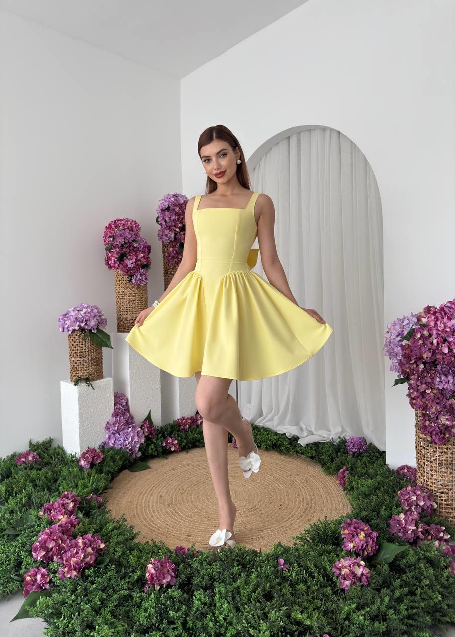 Dreas Fyonk Detaylı Mini Elbise