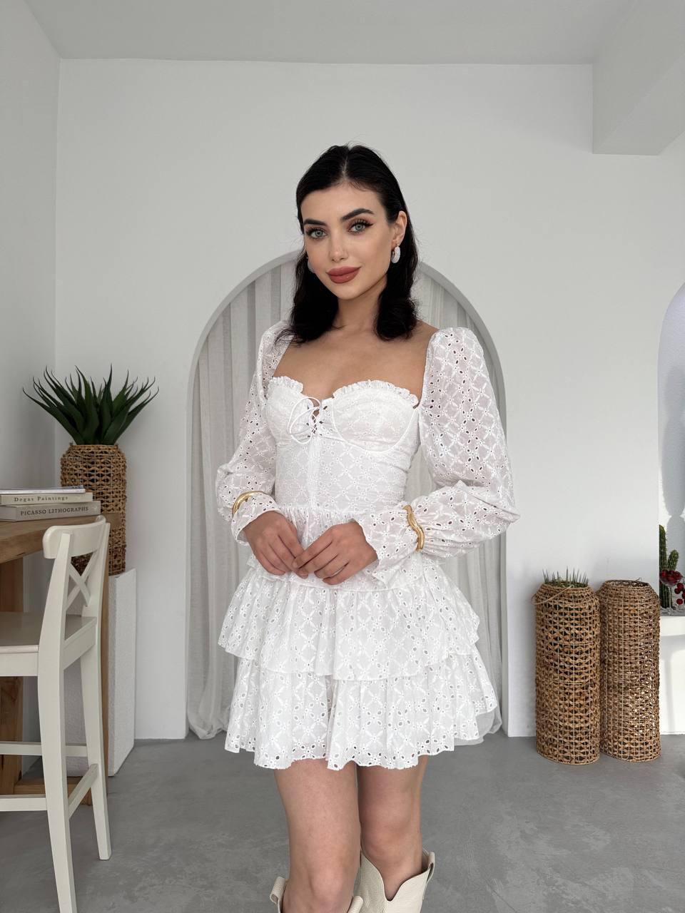 Ajda Fisto Tasarım Mini Elbise