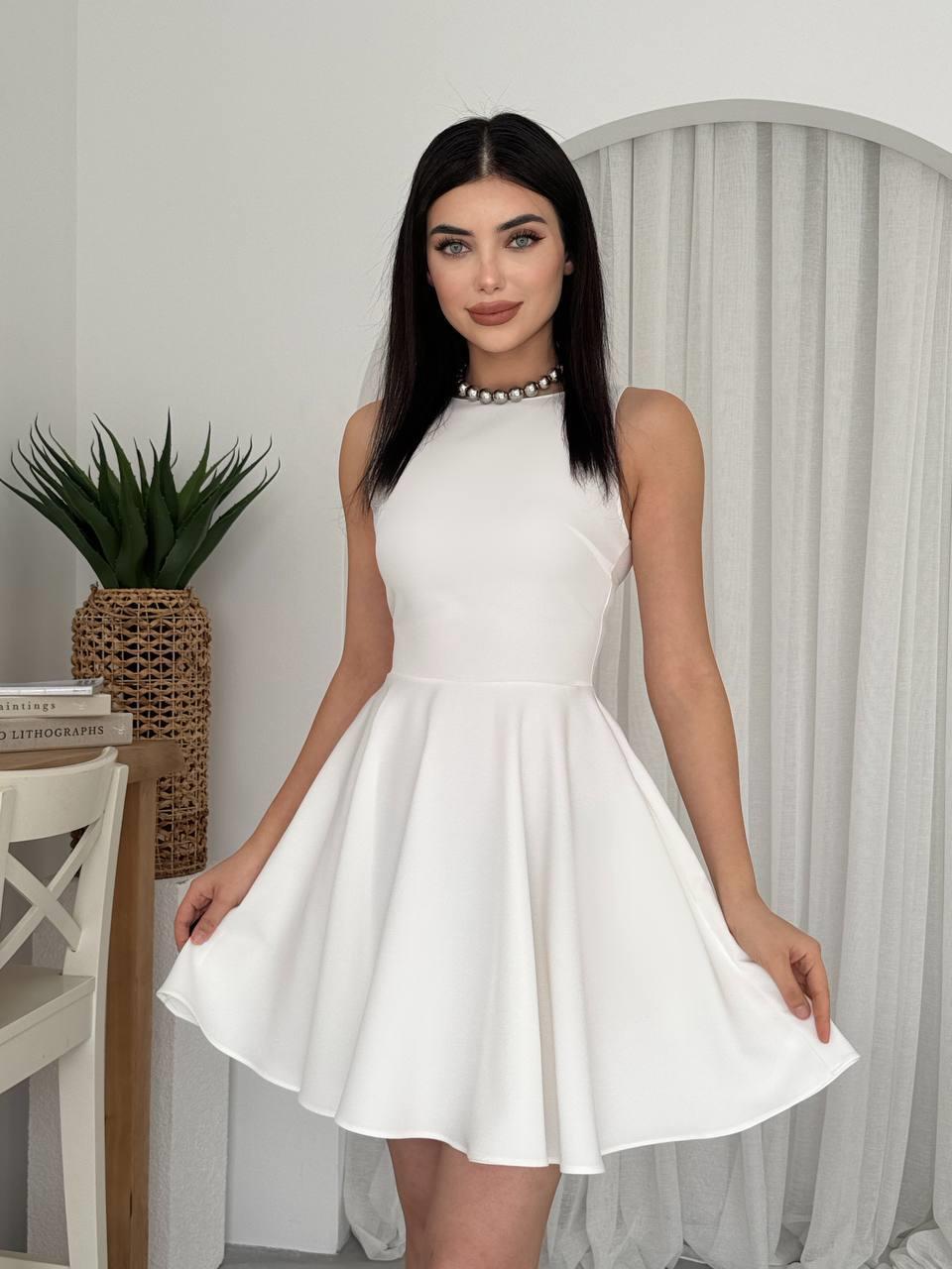 Alia Atlas Kiloş Mini Elbise