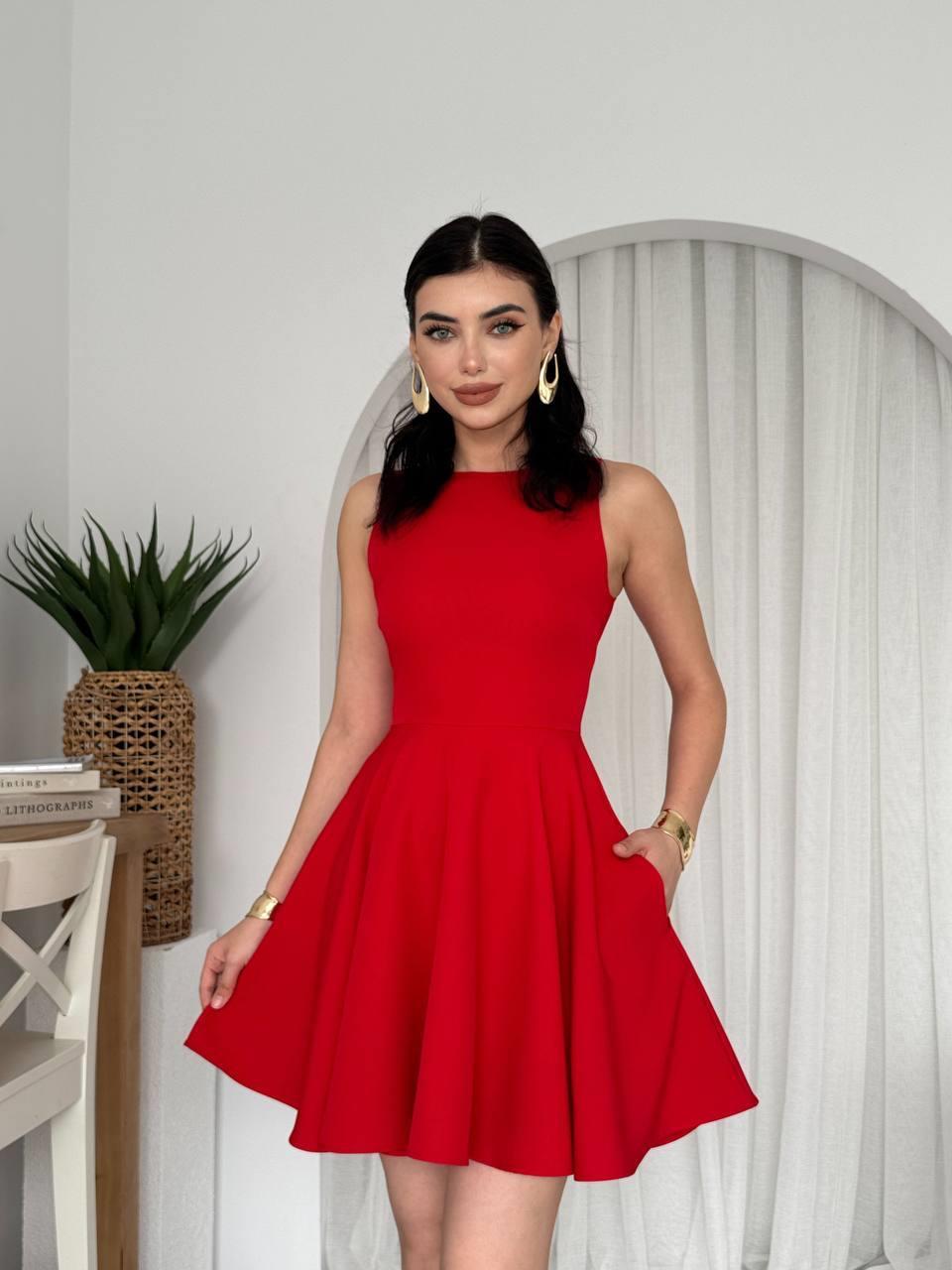 Alia Atlas Kiloş Mini Elbise