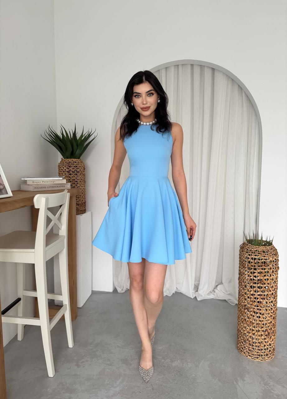Alia Atlas Kiloş Mini Elbise
