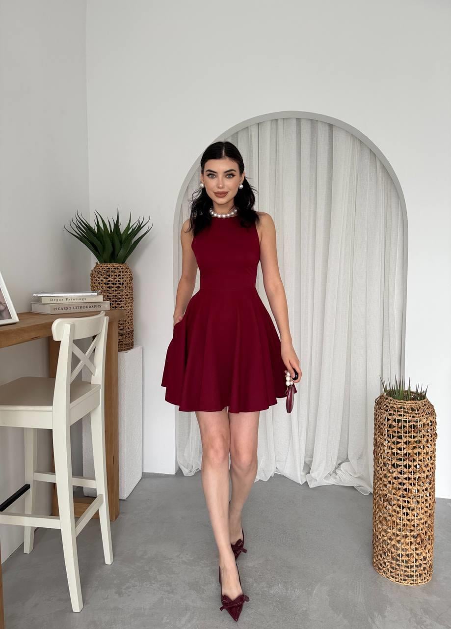 Alia Atlas Kiloş Mini Elbise