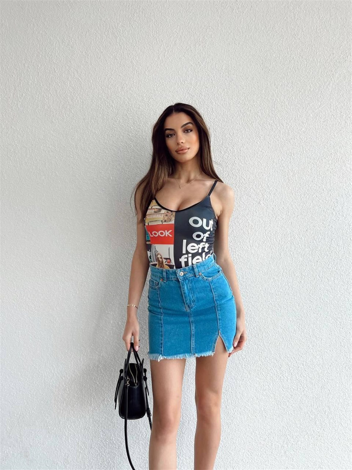 ASKILI BODYSUIT - Lacivert