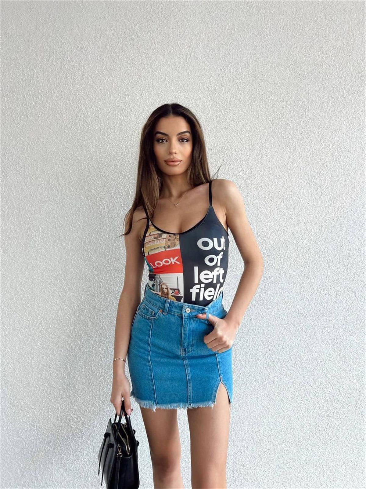 ASKILI BODYSUIT - Lacivert
