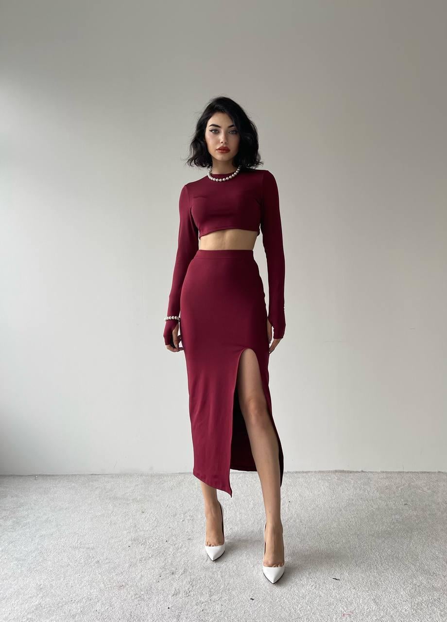 Ayris El Detay Takım - Bordo