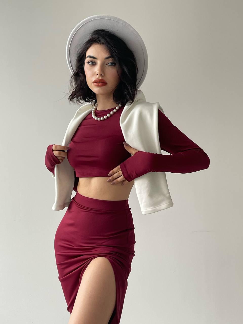Ayris El Detay Takım - Bordo