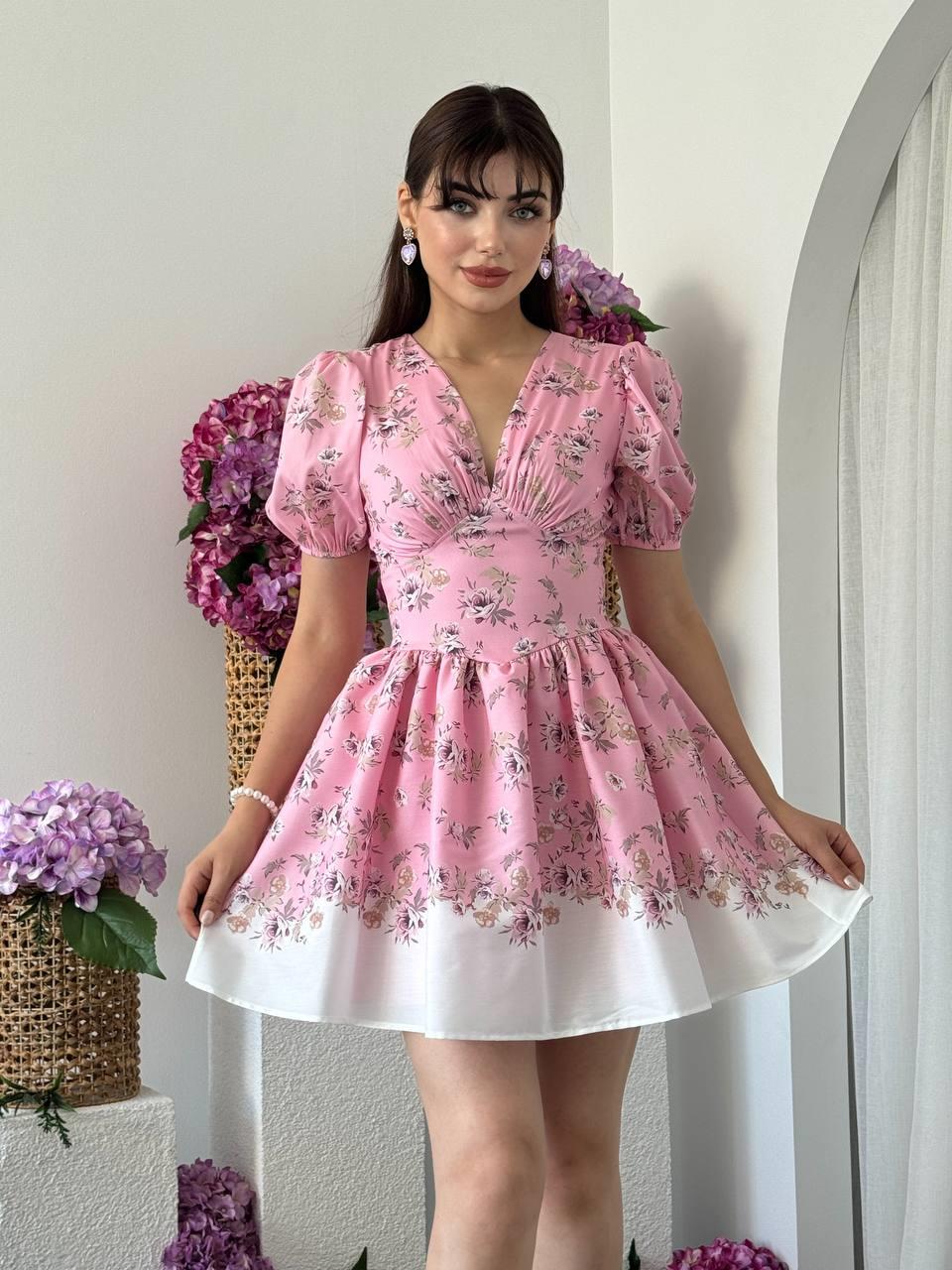 Bloom Mini Elbise