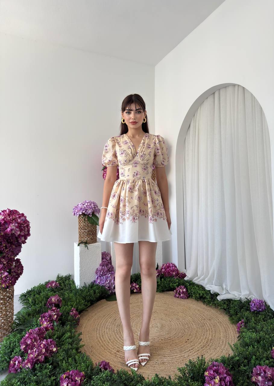 Bloom Mini Elbise