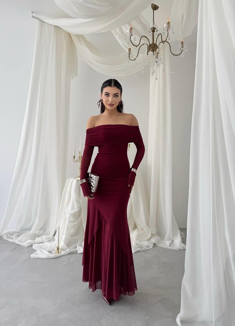 Belın Straplez Elbise