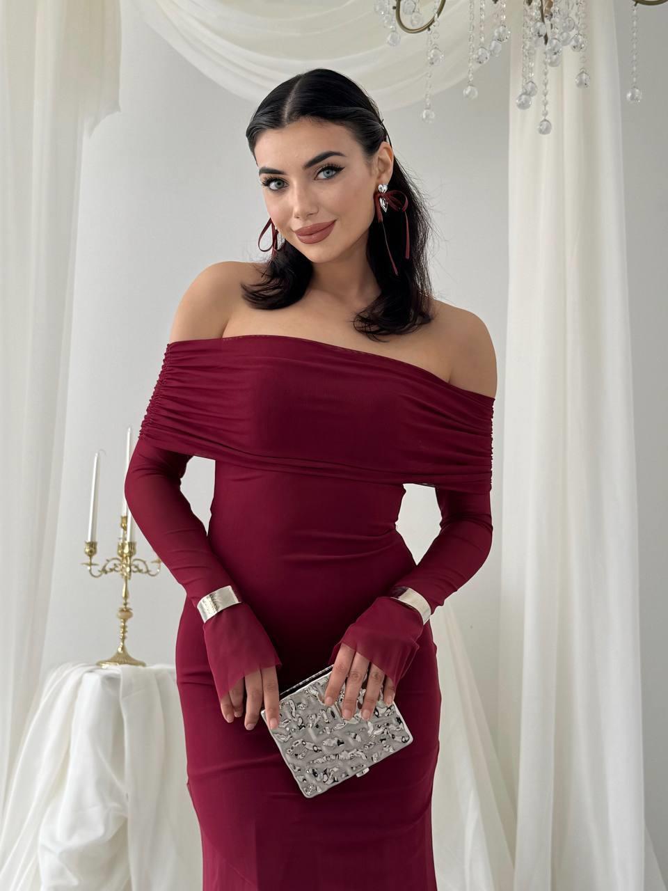 Belın Straplez Elbise