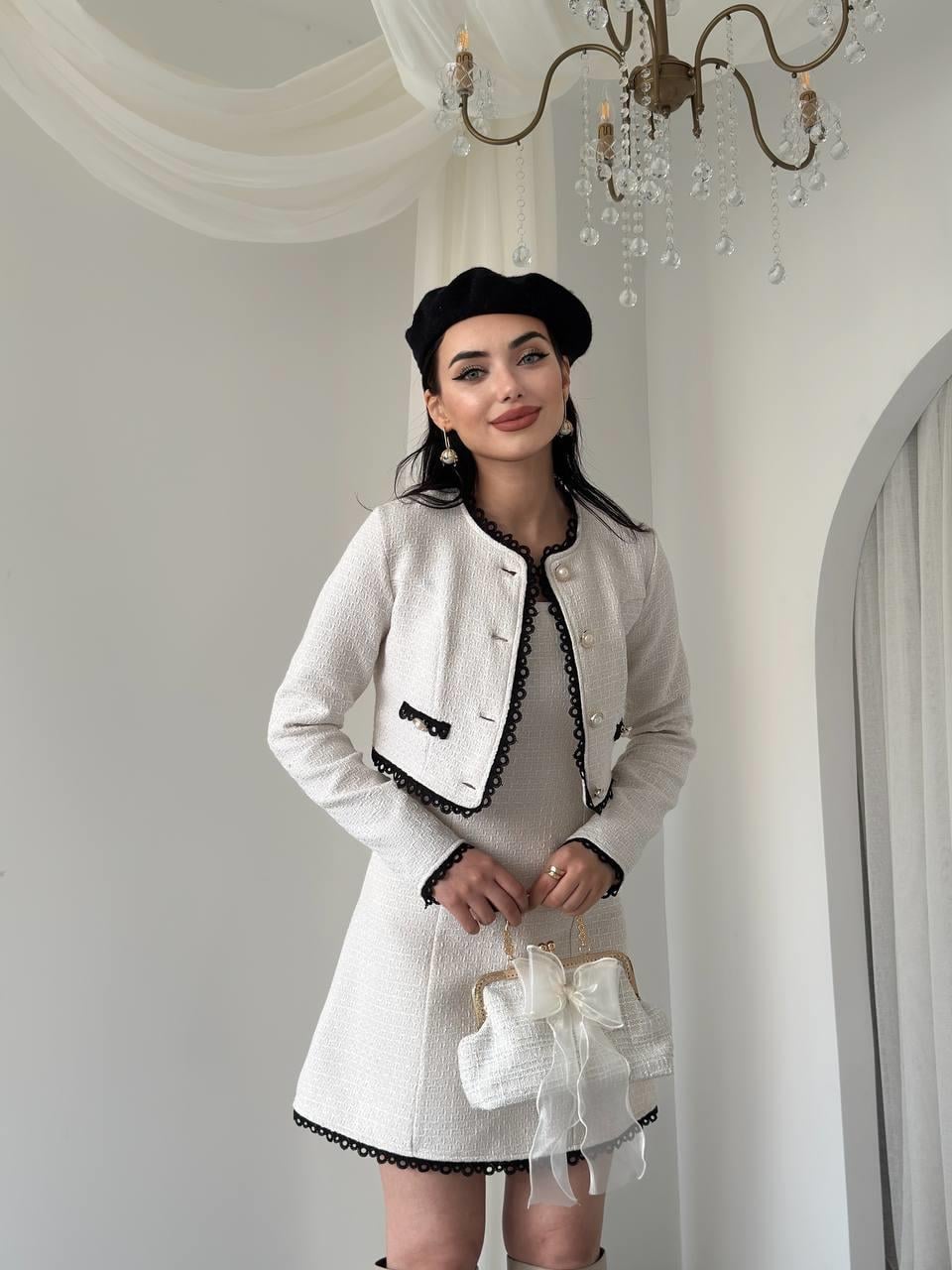 Pra Ceketli İkili Takım