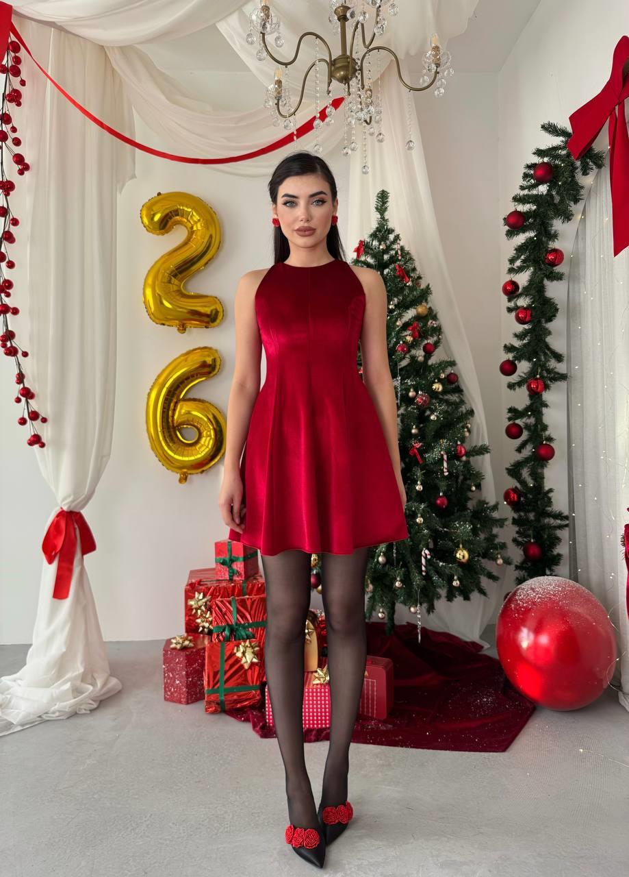 Vinta Mini Kadife Elbise